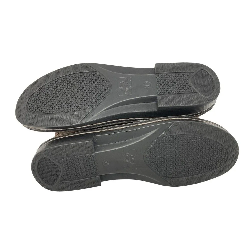 FINN COMFORT Brown Suede Leather Ankle Boots Men's Size 9.5 New - Picture 10 of 11